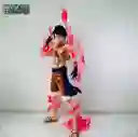 Figura Coleccionable Luffy One Piece Con Aura De Fuego – 22 Cm
