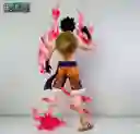 Figura Coleccionable Luffy One Piece Con Aura De Fuego – 22 Cm