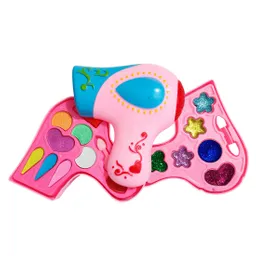 Kit De Maquillaje Para Niñas Juguete Princesas Secador
