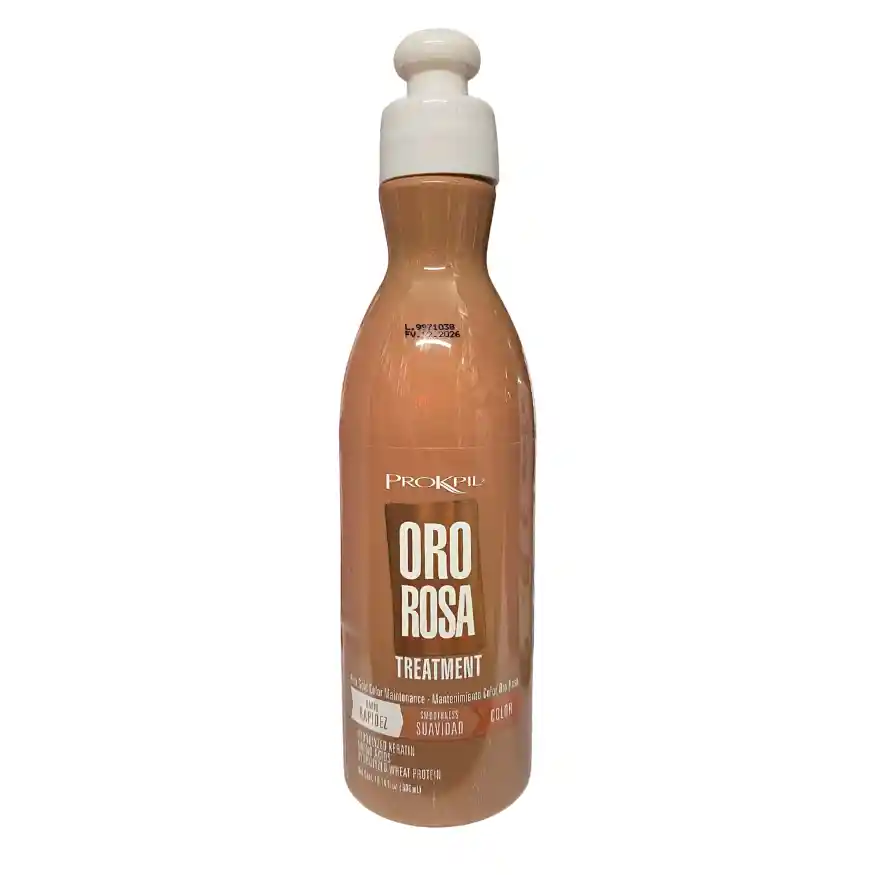 Tratamiento Oro Rosa 300 Ml Prokpil