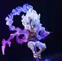Figura Coleccionable Luffy Gear 5 – Edición Premium Iluminada (one Piece)