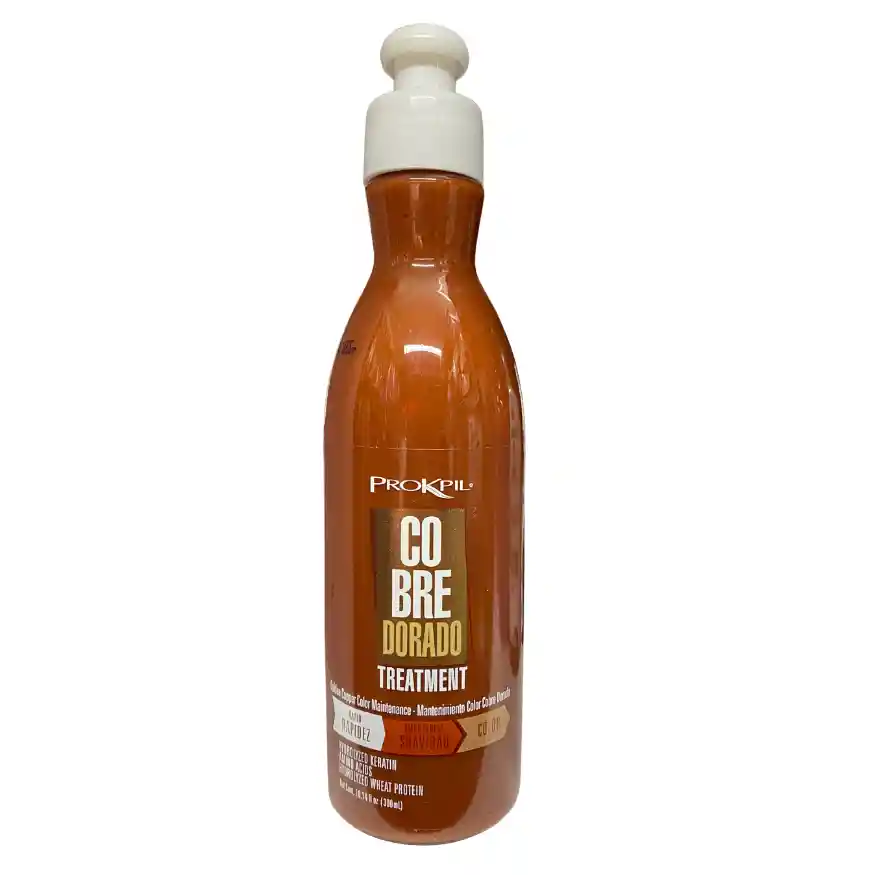 Tratamiento Cobre Dorada 300 Ml Prokpil