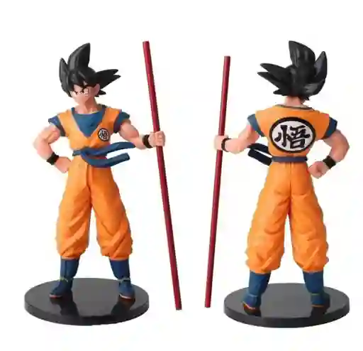 Figura Goku Clásico Con Bastón – Dragon Ball Z Edición Legendaria