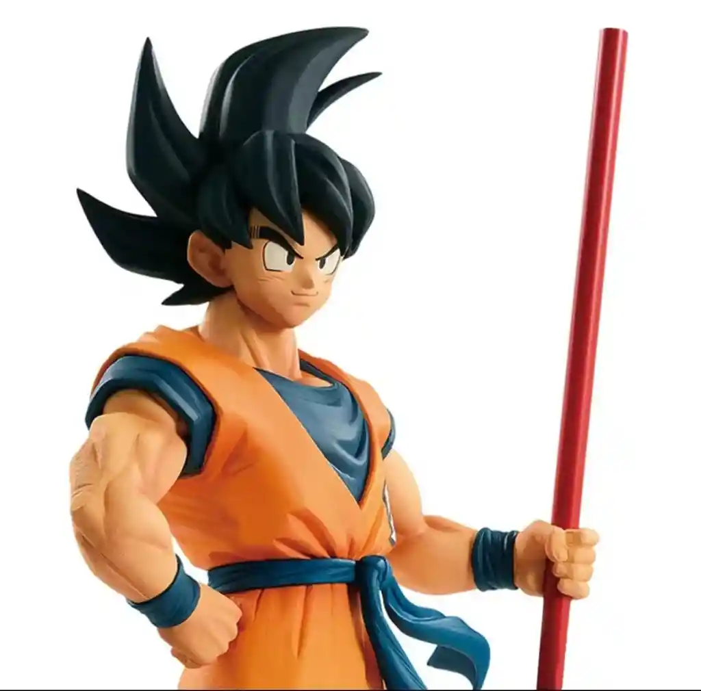 Figura Goku Clásico Con Bastón – Dragon Ball Z Edición Legendaria