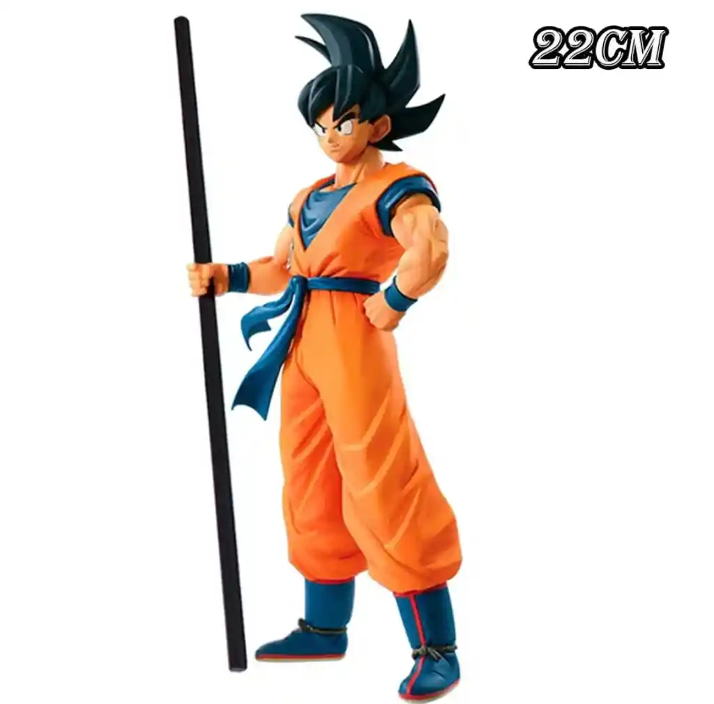 Figura Goku Clásico Con Bastón – Dragon Ball Z Edición Legendaria