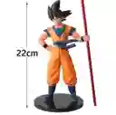 Figura Goku Clásico Con Bastón – Dragon Ball Z Edición Legendaria