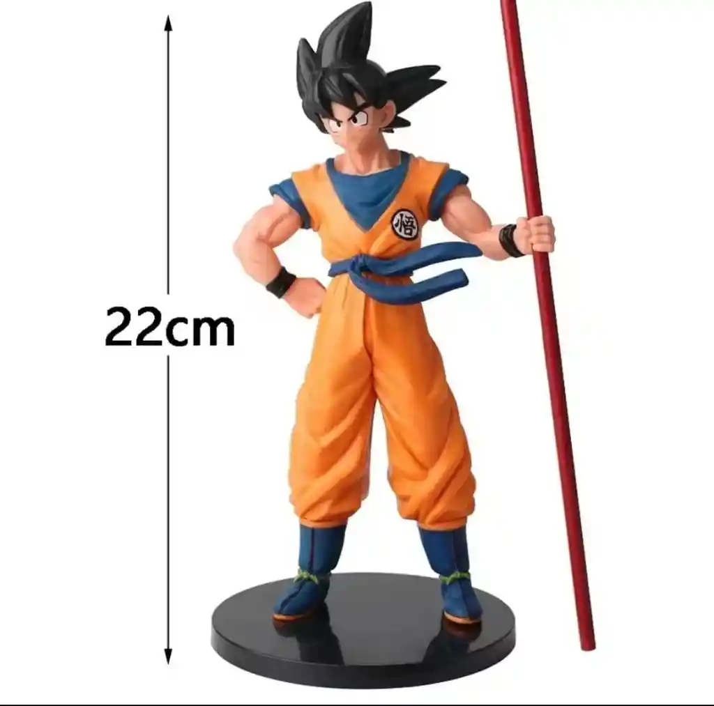 Figura Goku Clásico Con Bastón – Dragon Ball Z Edición Legendaria