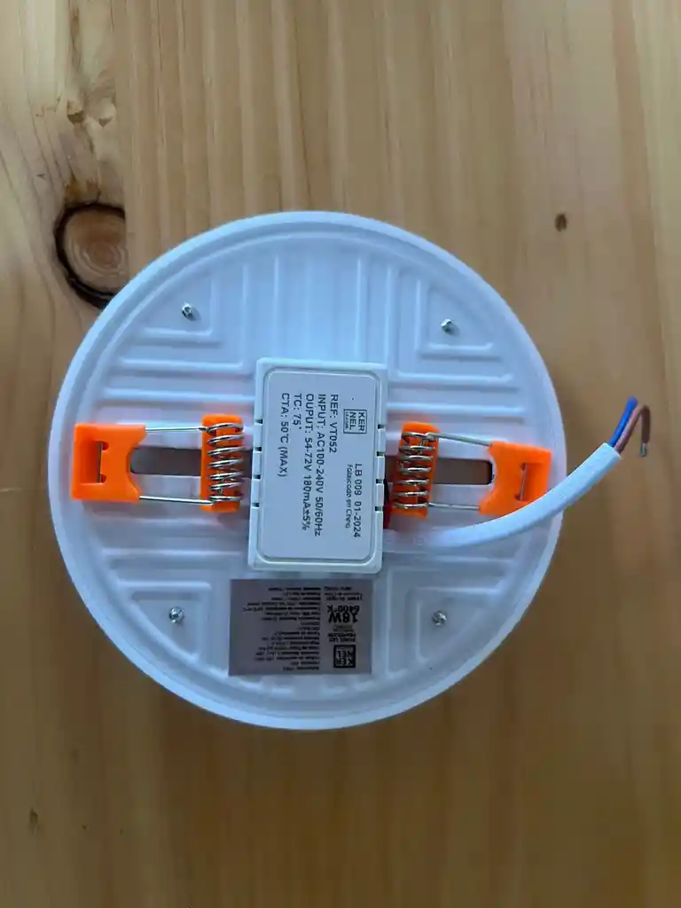 Panel Led De Incrustar