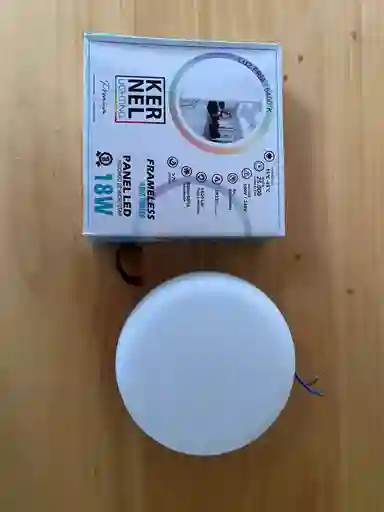 Panel Led De Incrustar