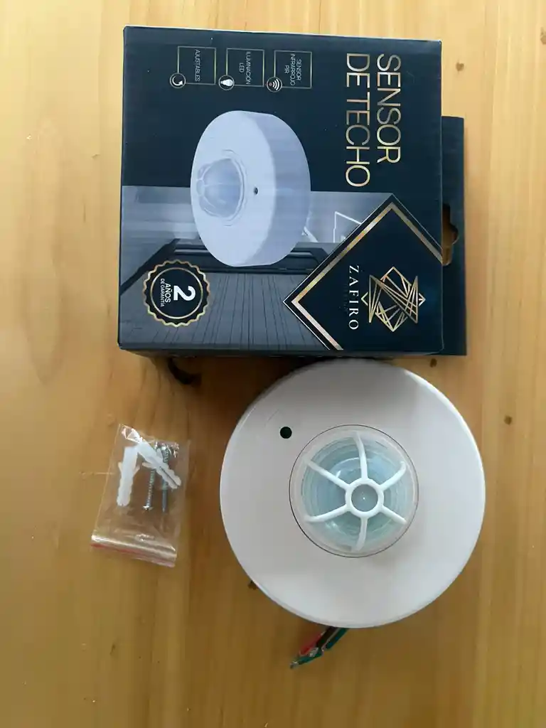 Sensor De Movimientos Techo 360