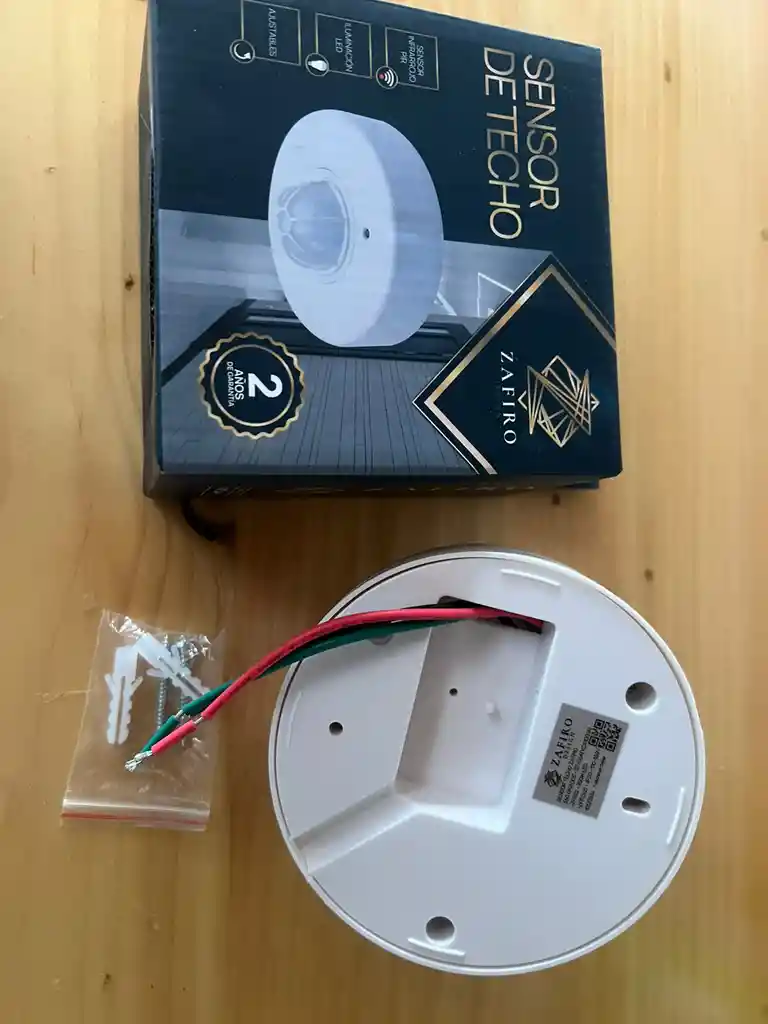 Sensor De Movimientos Techo 360