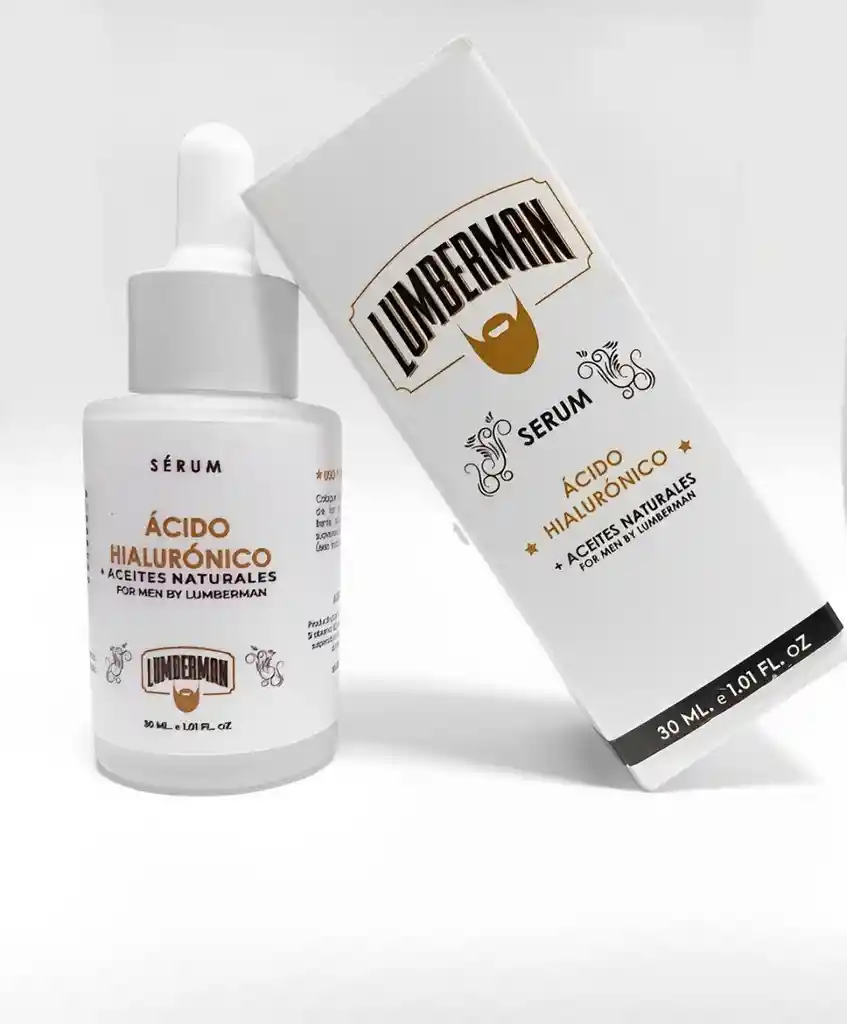 Serum Acido Hialuronico For Men Lumberman