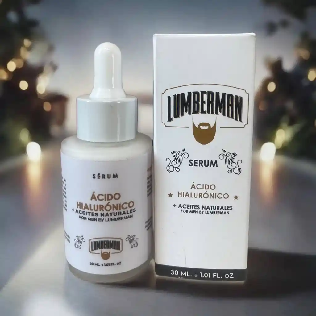 Serum Acido Hialuronico For Men Lumberman