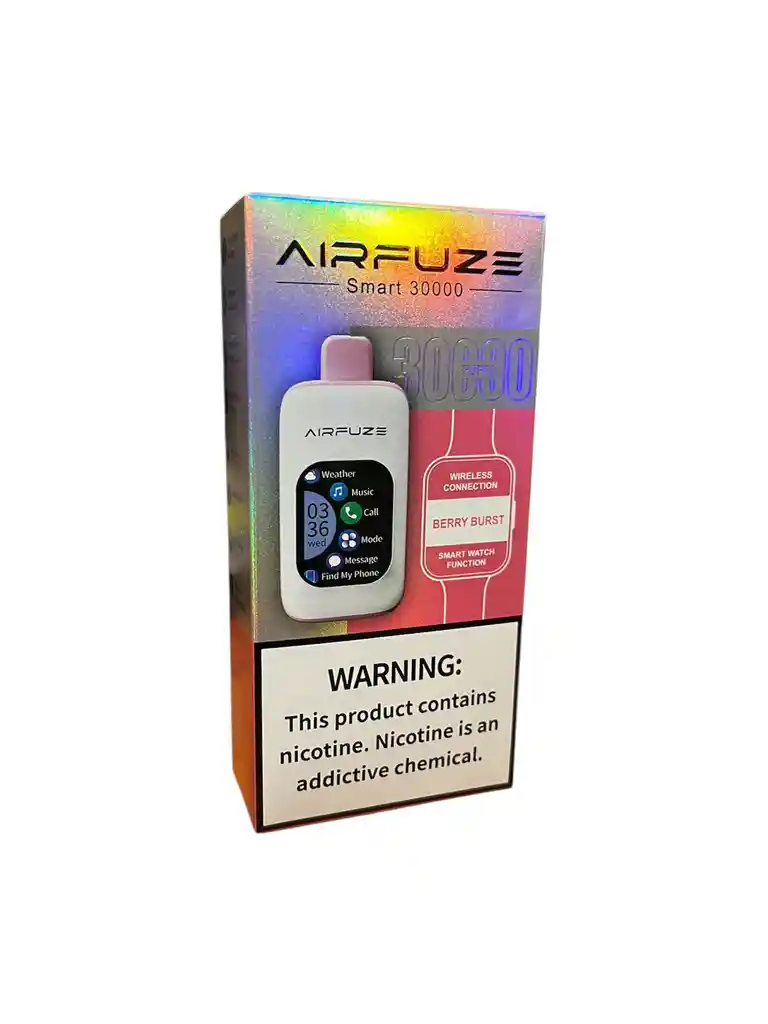 Airfuze | 30000 Puffs | Berry Burst