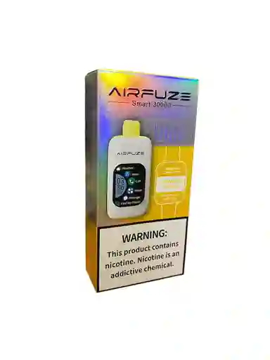 Vaporizador Airfuze | 30000 Puffs | Strawberry Banana