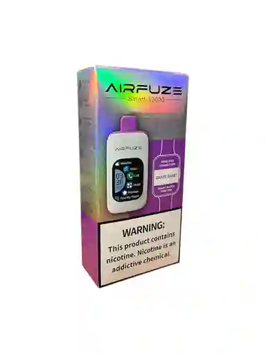 Vaporizador Airfuze | 30000 Puffs | Grape Burst