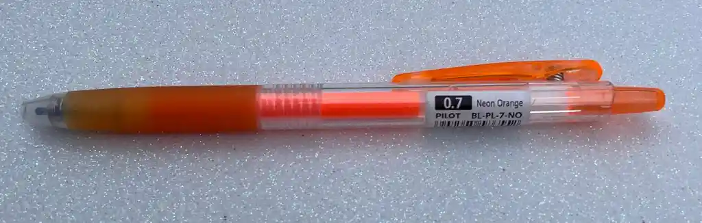 Esfero De Tinta De Gel Pilot