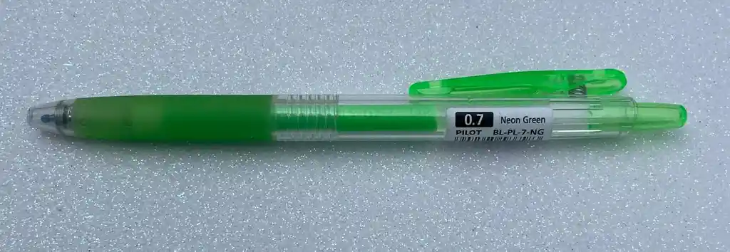 Esfero De Tinta De Gel Pilot