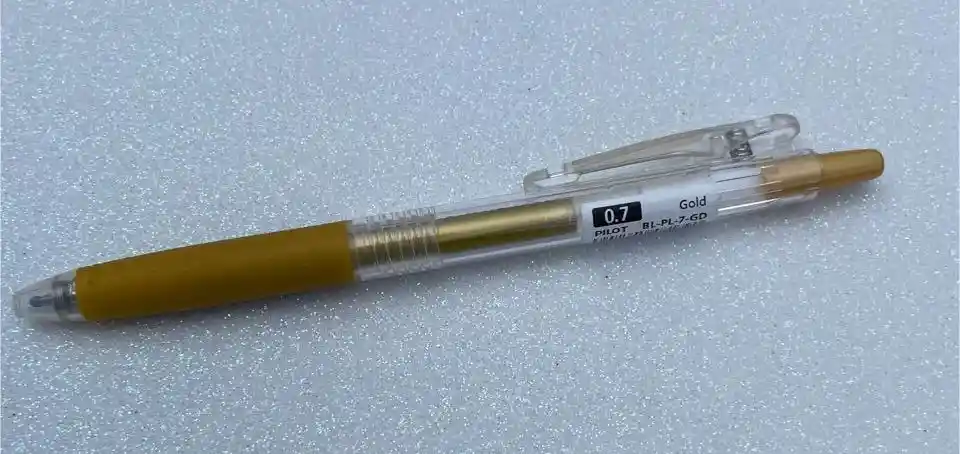 Esfero De Tinta De Gel Pilot