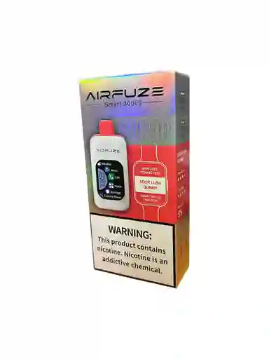 Airfuze | 30000 Puffs | Sour Lush Gummy