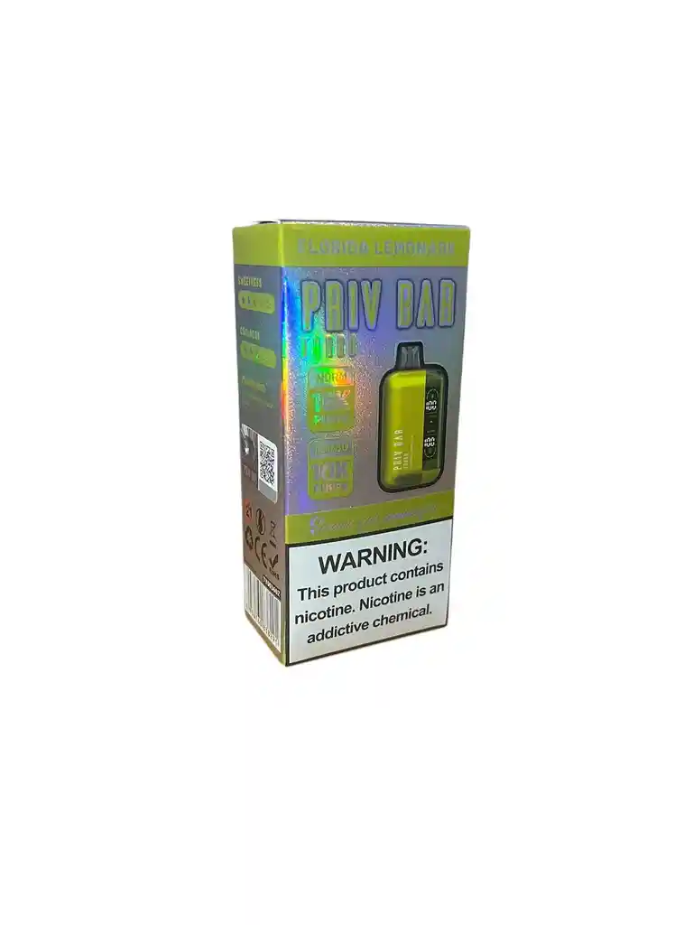 Vaporizador Priv Bar | 15000 Puffs | Florida Lemonade