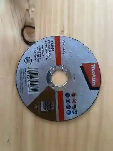 Disco De Corte Makita Metal 4 1/2 Pg