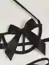Set Moños Negro (m)