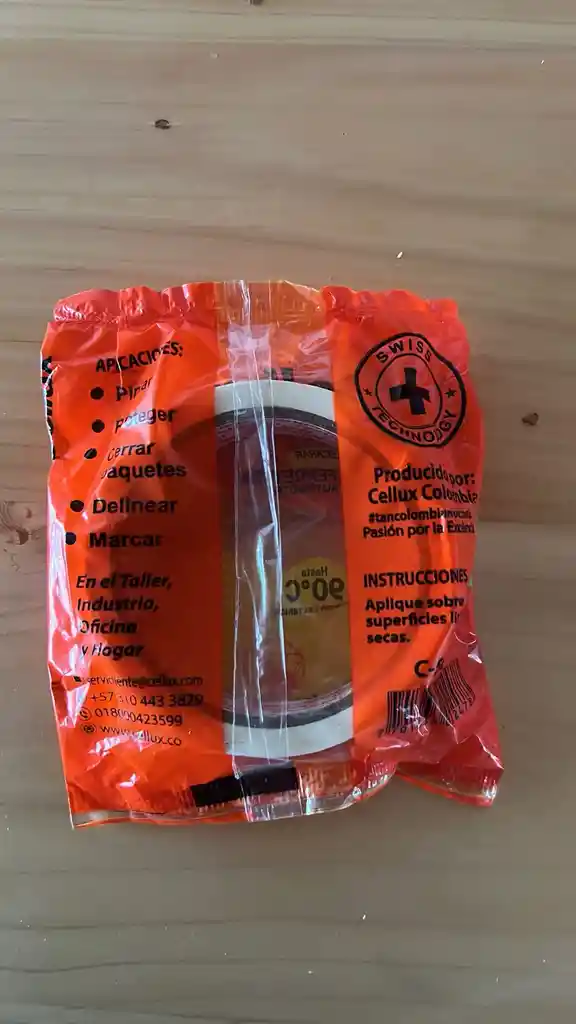 Cinta De Enmascarar 1"