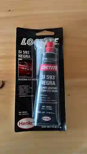 Silicona Loctite Rtv Negra 70 Ml.