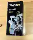 Spot Led Negro Para Riel 10w