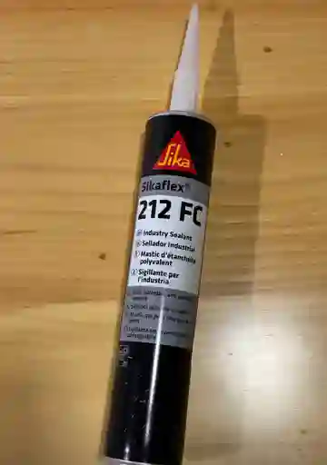 Sika Flex 212 300 Ml Negro