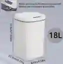 Caneca Con Sensor Para Baño