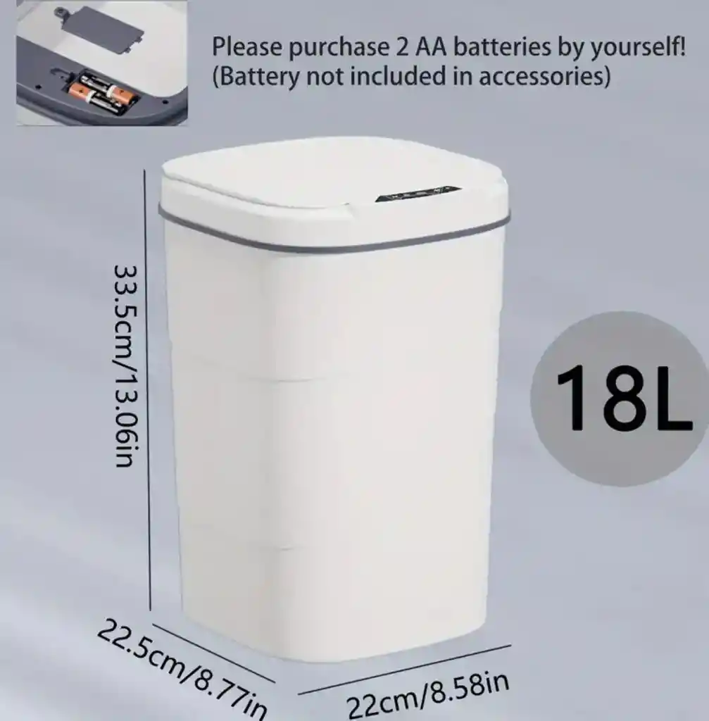 Caneca Con Sensor Para Baño