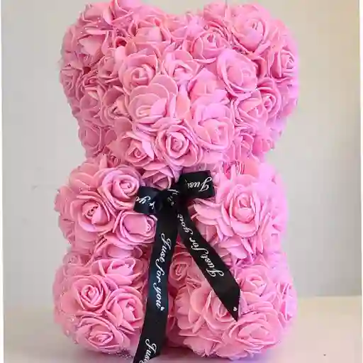 Oso Inmortalizado Rosado