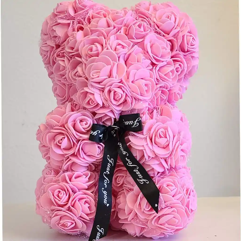 Oso Inmortalizado Rosado