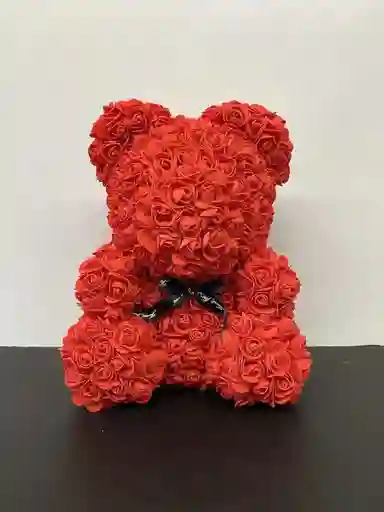 Oso Inmortalizado Rojo