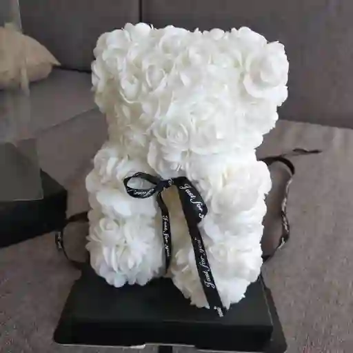 Oso Inmortalizado Blanco