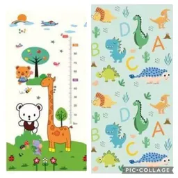 Tapete Para Bebé Plegable Doble Faz Grande De 2m X 180m