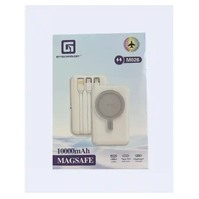 Power Banck Magsafe Con Cables 10000mah