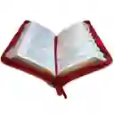 Biblia Reina Valera 1960 Rojo Beige Canto Dorado – Tipo Agendas – Chequera