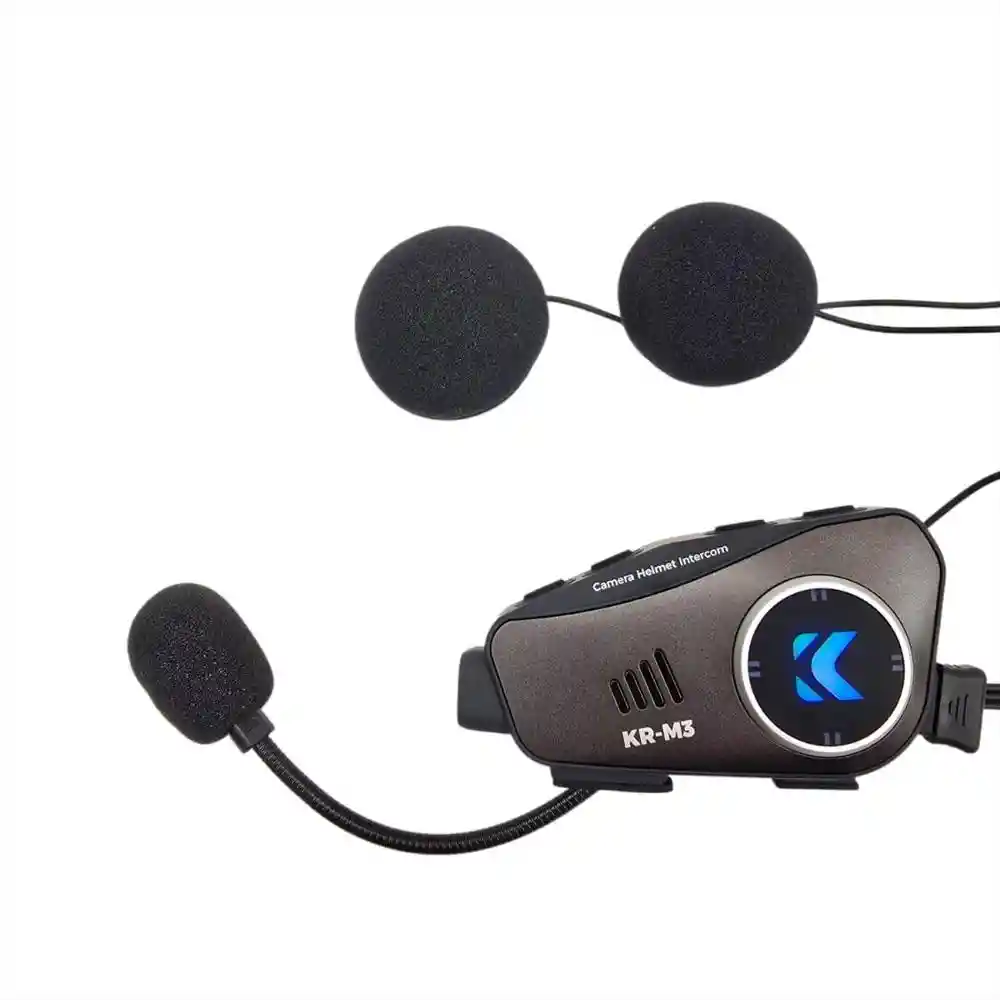Intercomunicador Para Moto Con Camara
