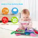 Libro Musical 3d Sensorial Para Bebé Mundo Marino