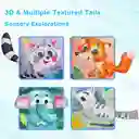 Libro Musical 3d Sensorial Para Bebé Mundo Marino