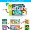 Libro Musical 3d Sensorial Para Bebé Mundo Marino