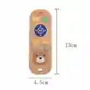 Control Remoto Mordedor Didáctico Para Bebé Osito Beige