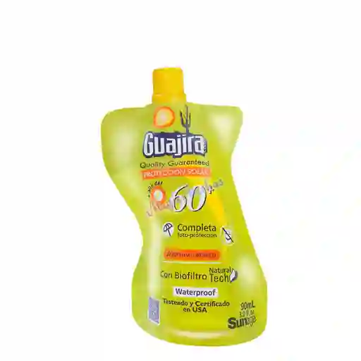 Protector Solar Guajira Factor 60+ 90 Ml