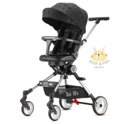 Coche Multifuncional Para Bebé Ecológico Comodidad Seguridad