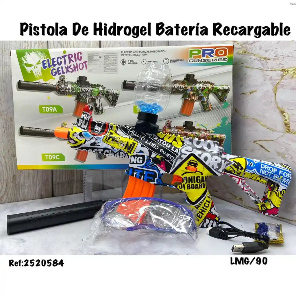 Pistolas De Hidrogel