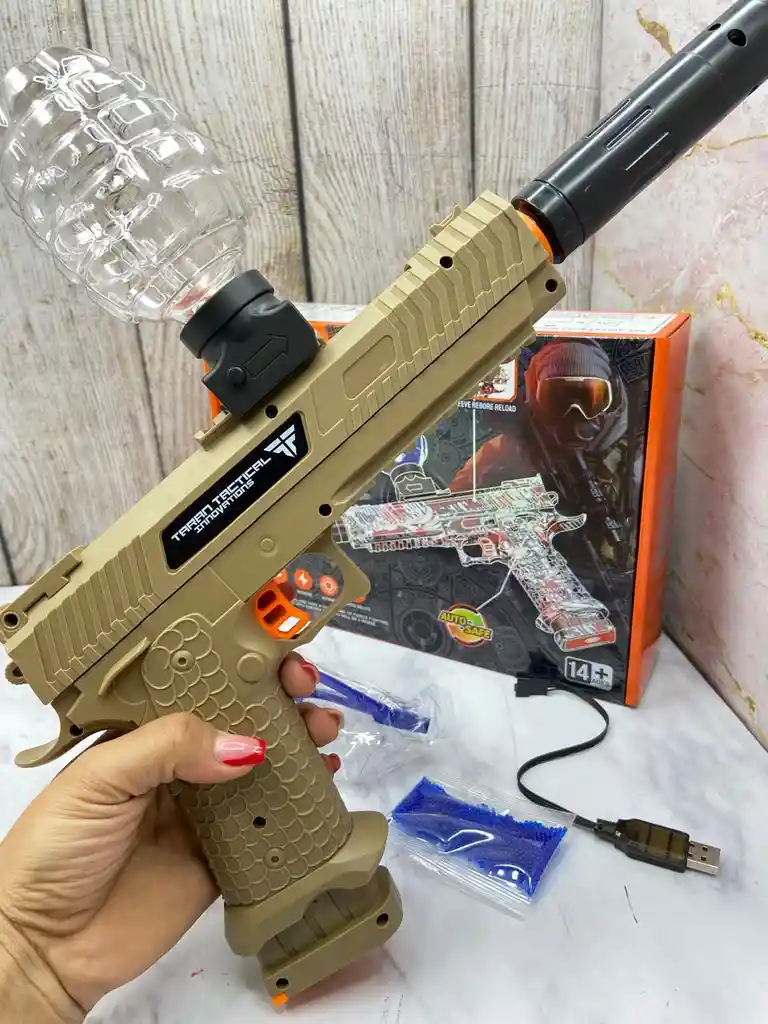 Pistolas De Hidrogel