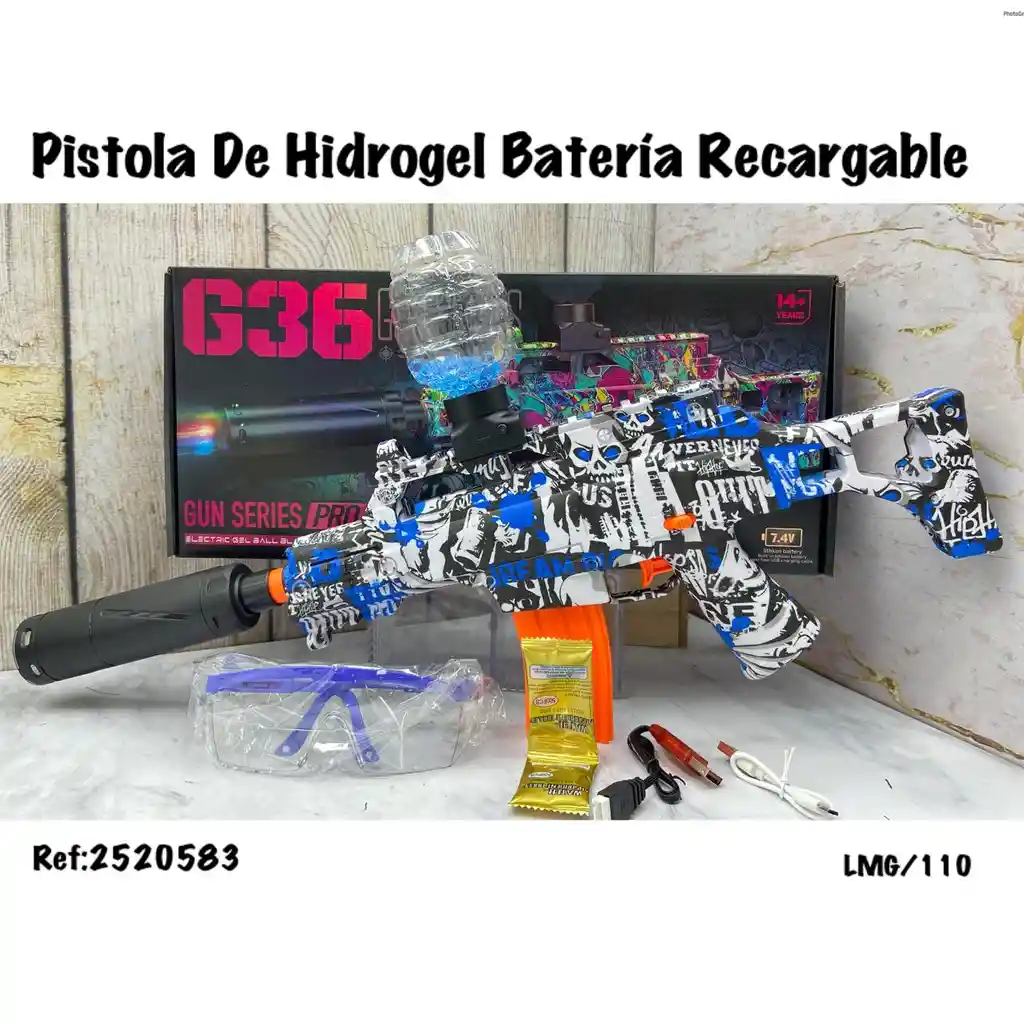 Pistolas De Hidrogel